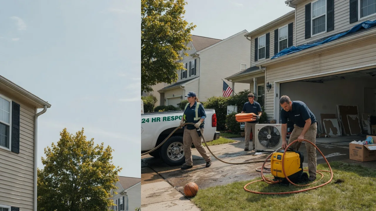 Emergency Water Damage Restoration in Ozawkie, KS near me